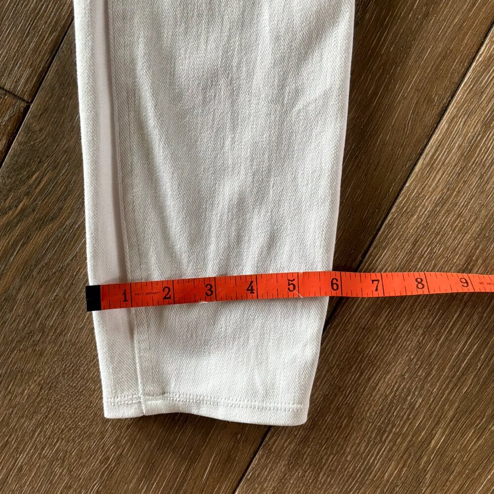 Spanx ankle white stretch heavyweight leggings style 20114R Size Medium - Picture 6 of 13